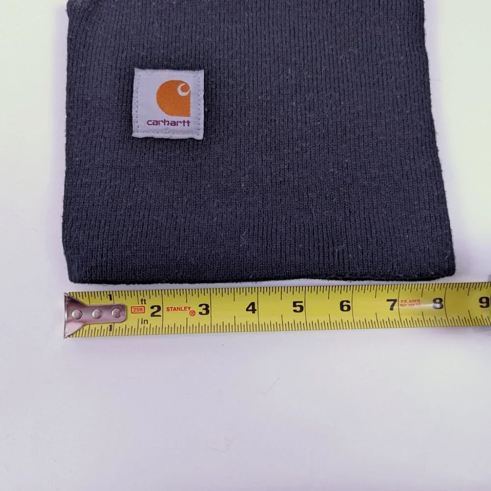 CARHARTT Knit Full Face Ski Mask 3M Thinsulate Insulated Balaclava OS Black A161